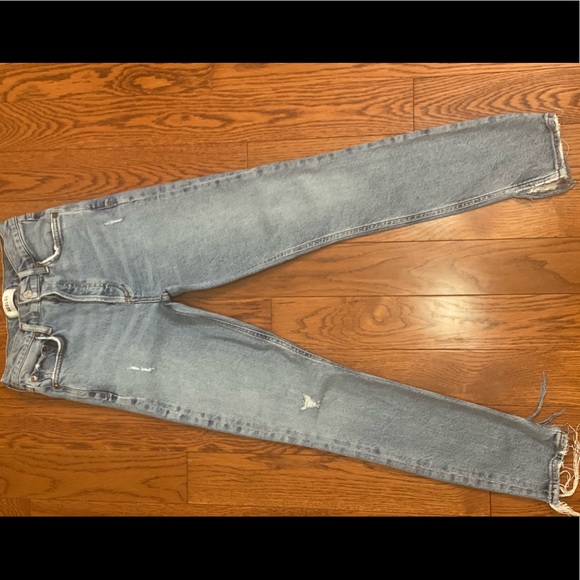 AGOLDE Blue Riley High-rise Skinny - Size 23 - Picture 3 of 6